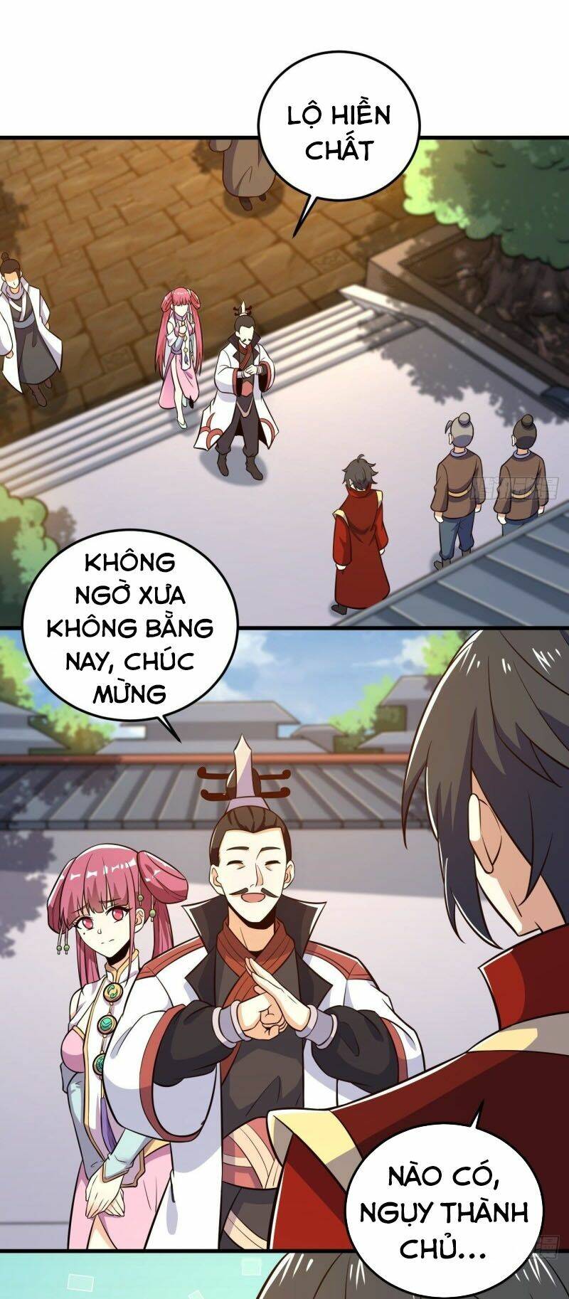 Thần Võ Đế Tôn Chương 97 Ảnh 29