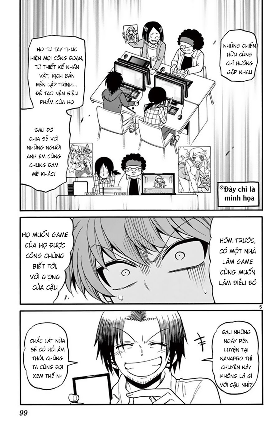 Tenshi To Akuto!! Chương 52 Ảnh 7