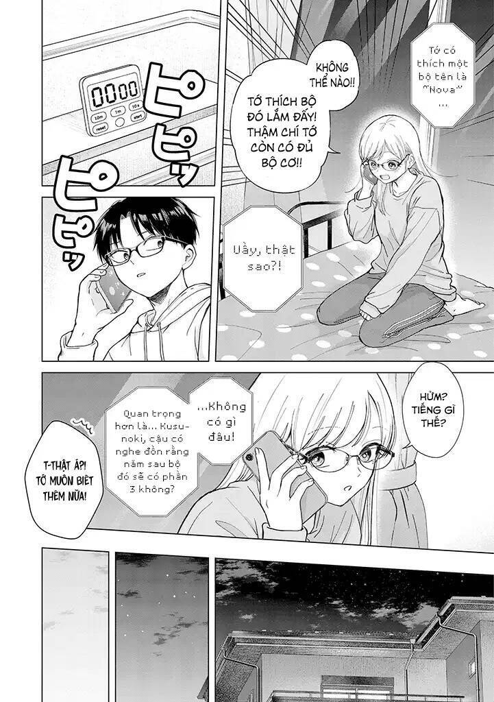 Kusunoki-San Wa Koukou Debut Ni Shippai Shite Iru Chương 3 Ảnh 12