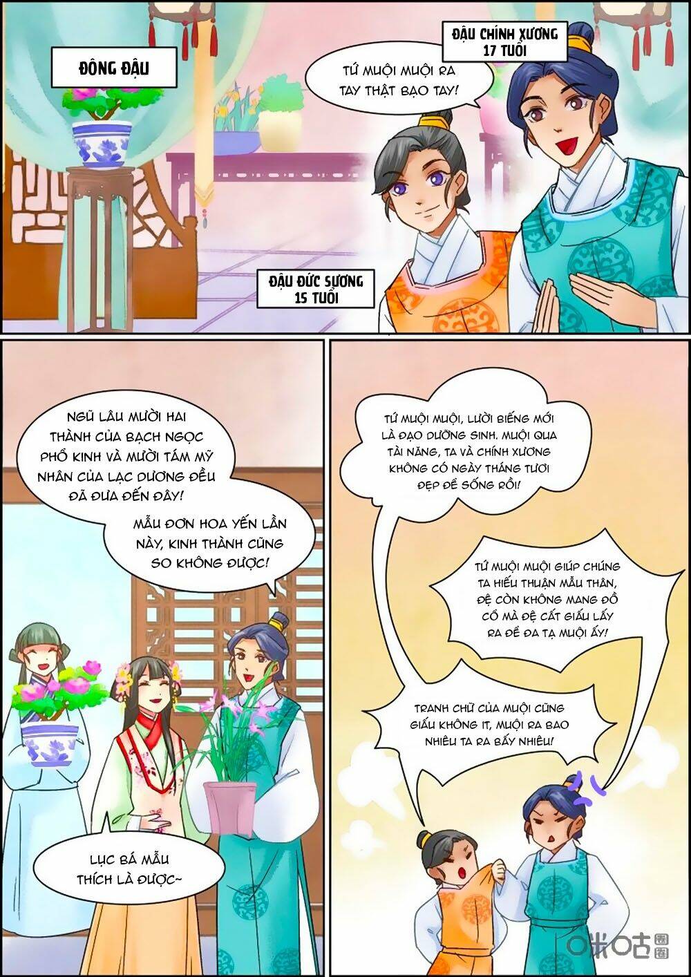 Cửu Trùng Tử Chương 64 Ảnh 11