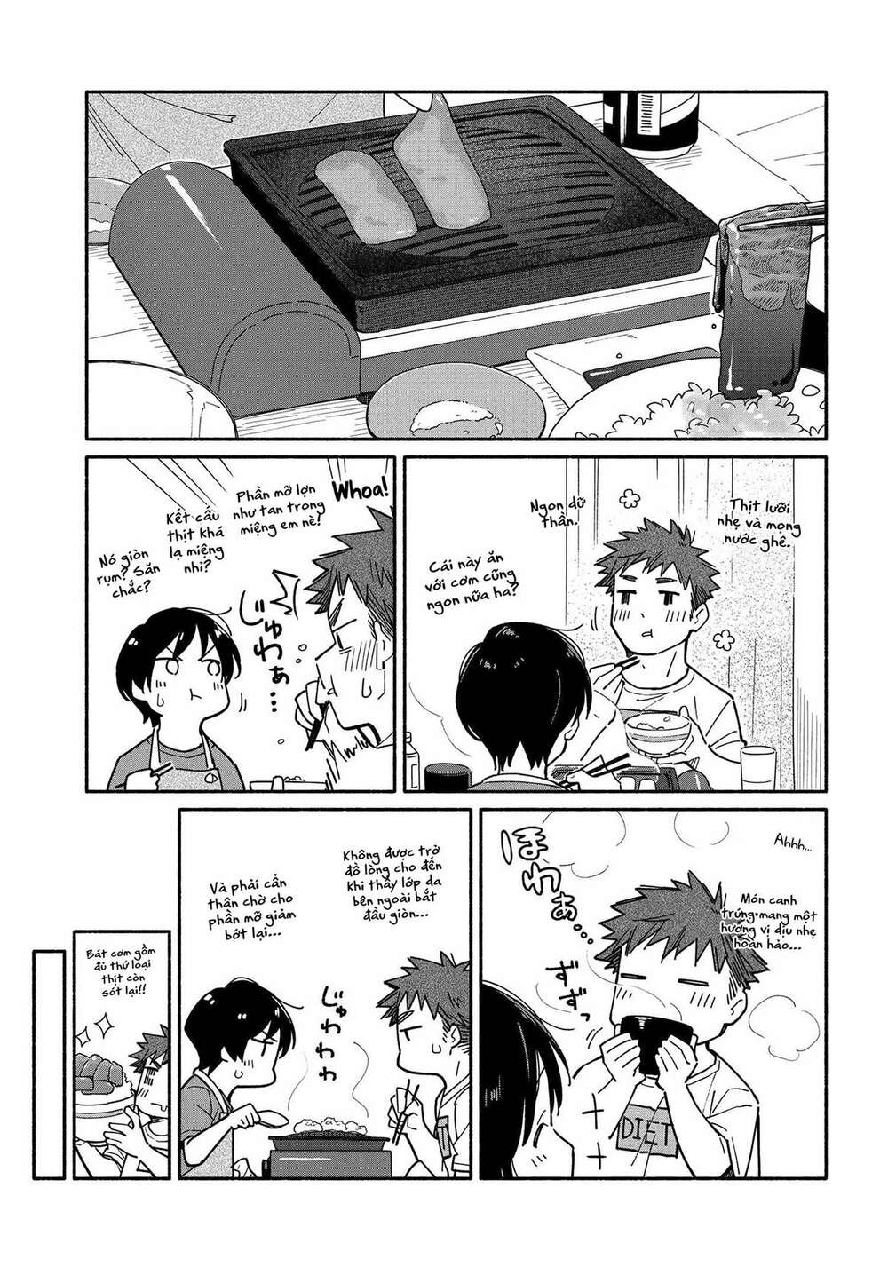 Aikagi-Kun To Shiawase Gohan Chương 7 Ảnh 14