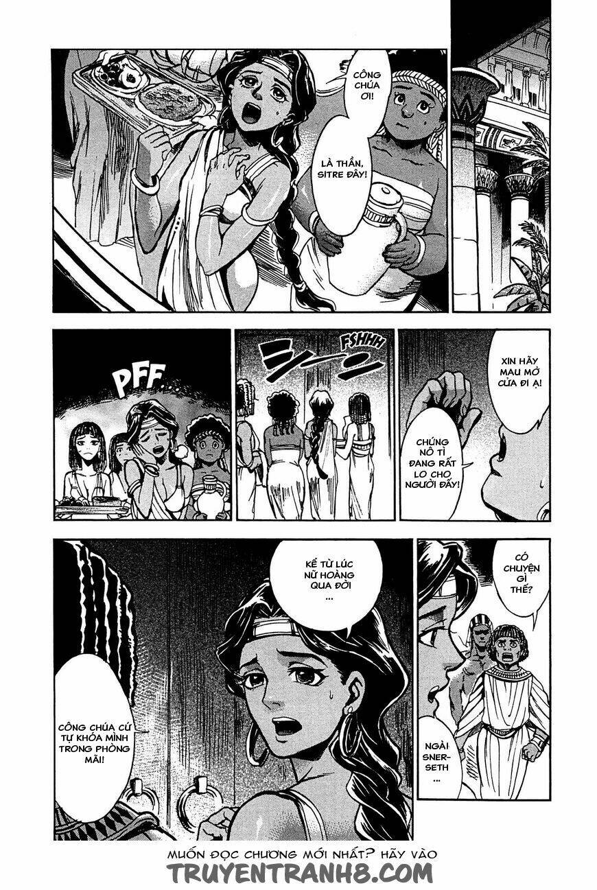 Aoi Horus No Hitomi - Dansou No Joou No Monogatari Chương 2 Ảnh 12