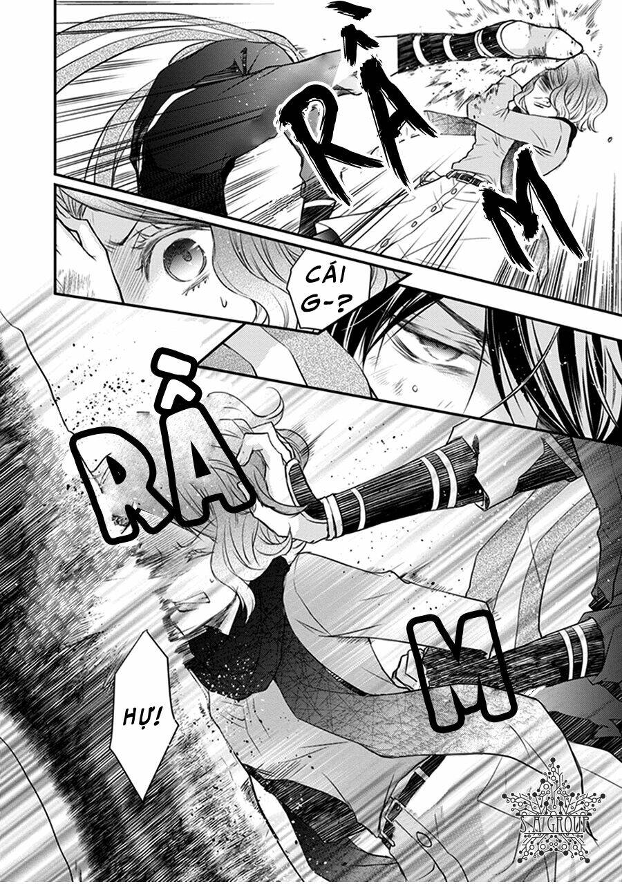 Shinobi Shijuusou Chương 14 Ảnh 24