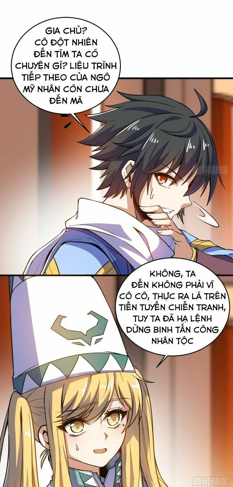 Thần Võ Đế Tôn Chương 92 Ảnh 25