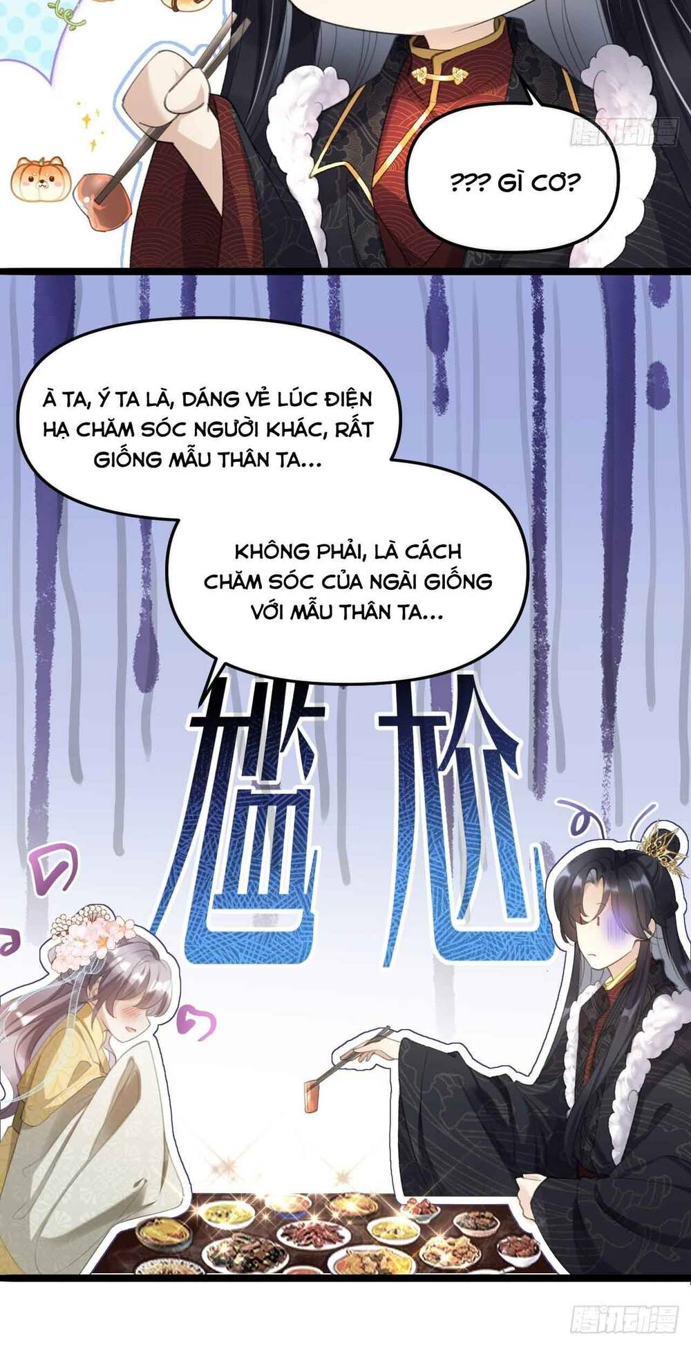 Vương Phi Hắc Hoá Siêu Khó Dỗ Chương 4 Ảnh 26