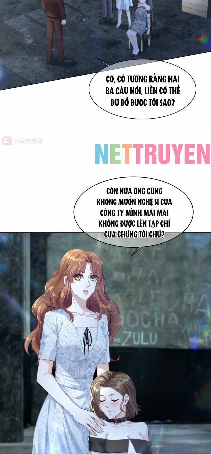 Tổng Tài Kiêu Ngạo: Vợ Yêu Em Đừng Chạy Chương 12 Ảnh 10