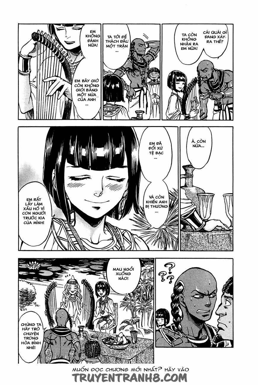 Aoi Horus No Hitomi - Dansou No Joou No Monogatari Chương 2 Ảnh 21