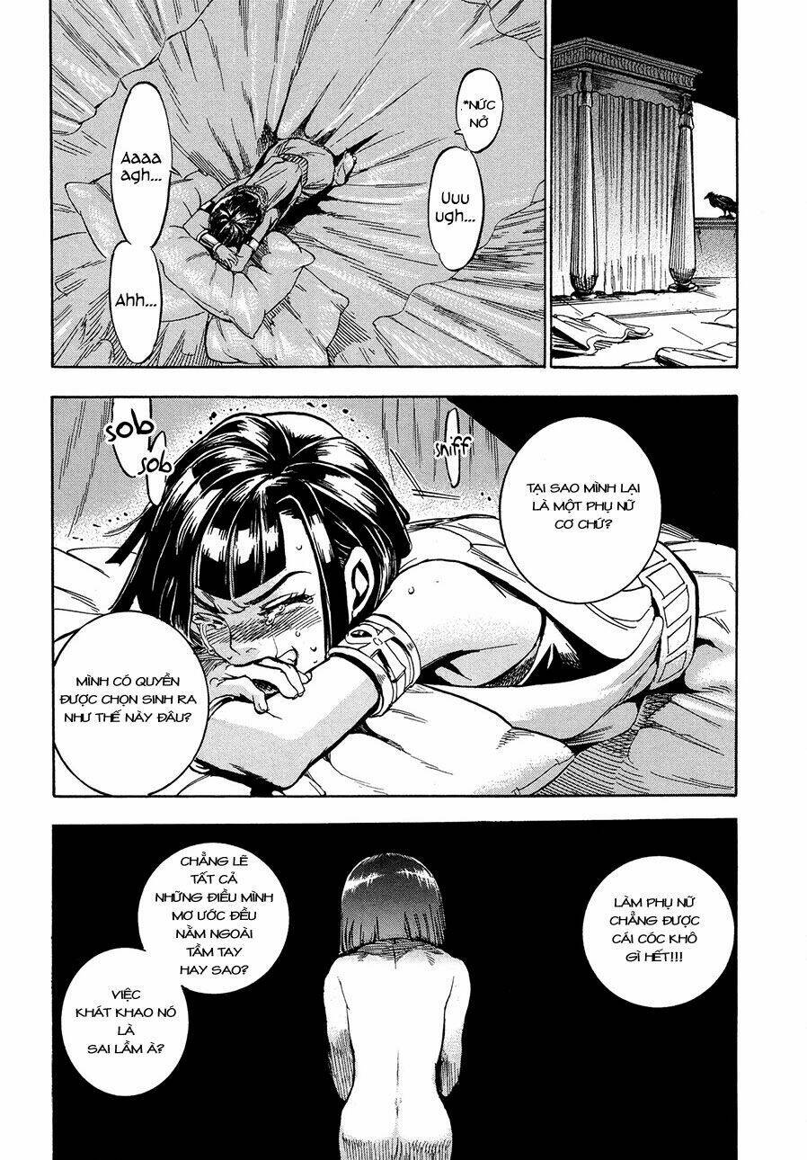 Aoi Horus No Hitomi - Dansou No Joou No Monogatari Chương 1 Ảnh 46