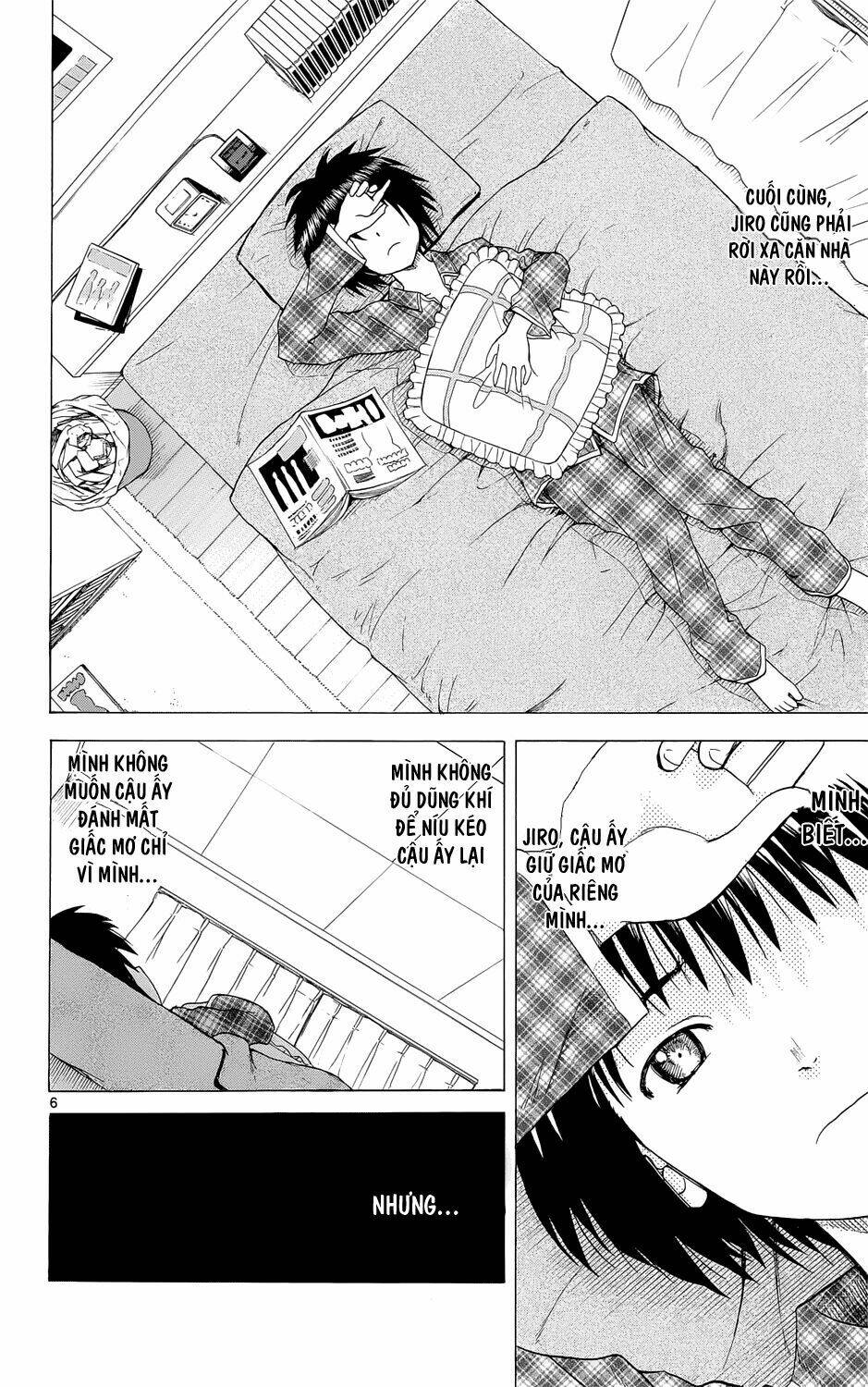 Hajimete No Aku Chương 157 Ảnh 9