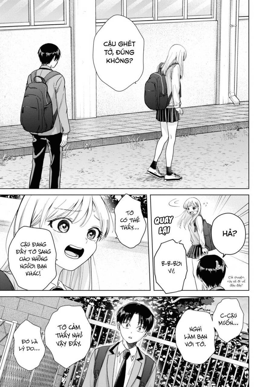 Kusunoki-San Wa Koukou Debut Ni Shippai Shite Iru Chương 5 Ảnh 16