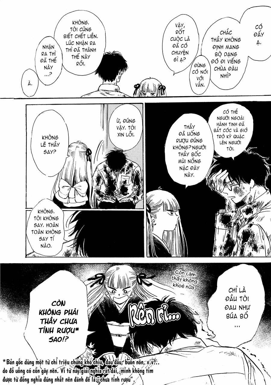 Shiota-Sensei To Amai-Chan Chương 8 Ảnh 5