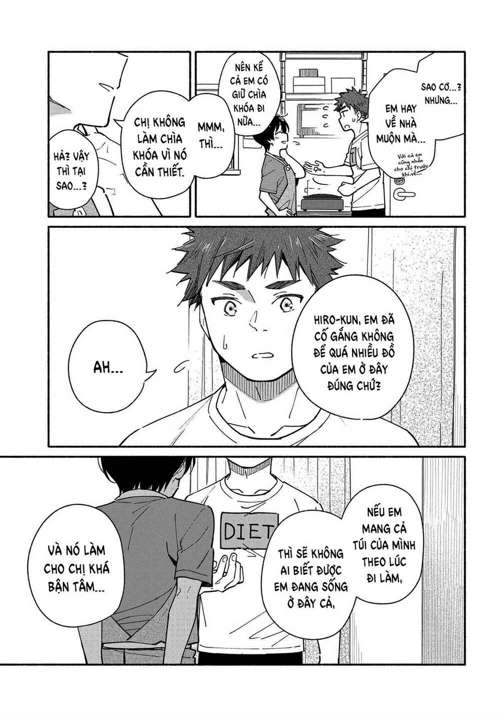 Aikagi-Kun To Shiawase Gohan Chương 7 Ảnh 24