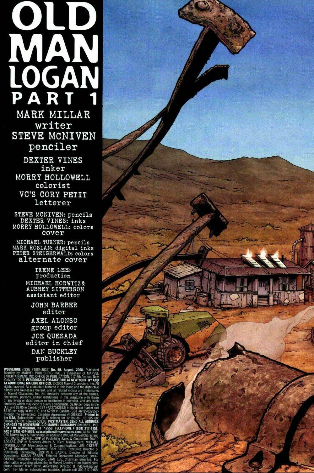 Old Man Logan Chương 1 Ảnh 5