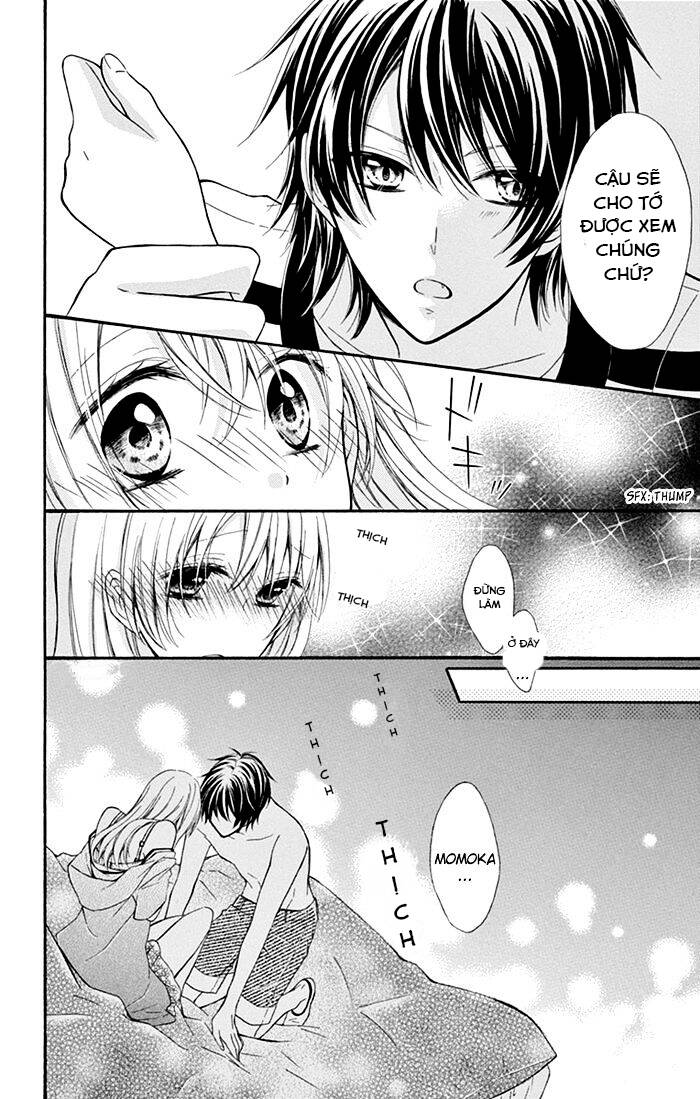 Junjou Haraguro Kareshi Chương 3.5 Ảnh 32