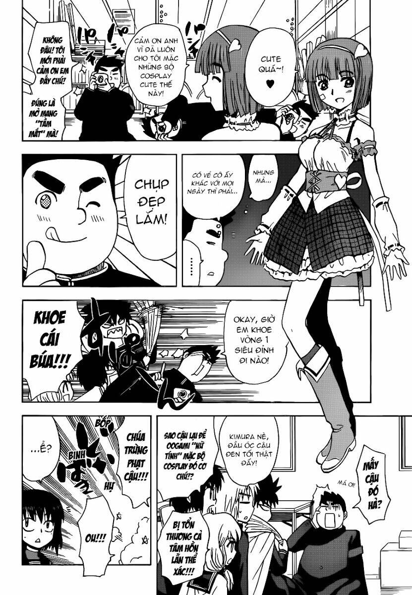 Hajimete No Aku Chương 141 Ảnh 14