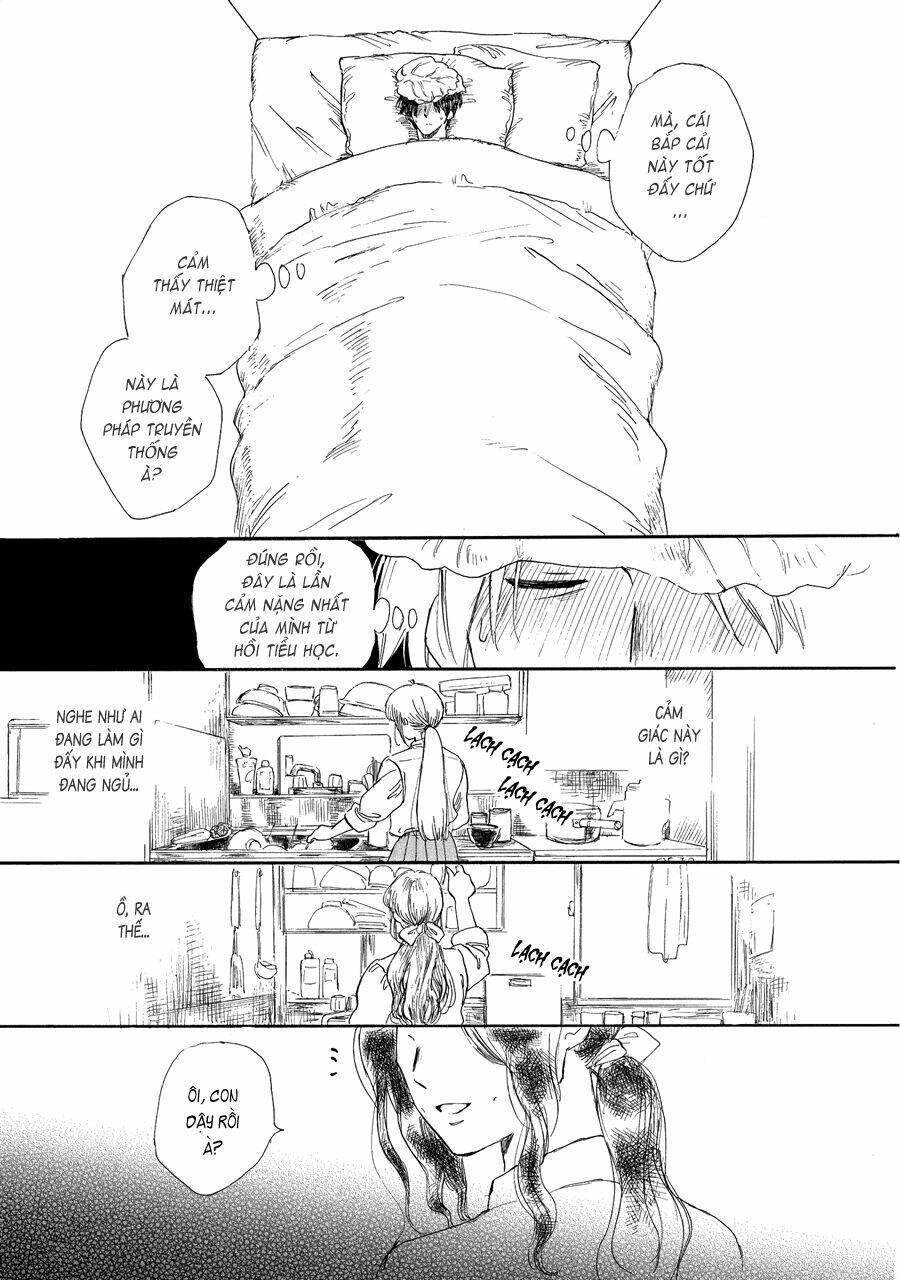 Shiota-Sensei To Amai-Chan Chương 11 Ảnh 11