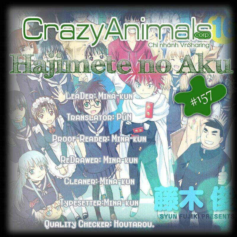 Hajimete No Aku Chương 157 Ảnh 2