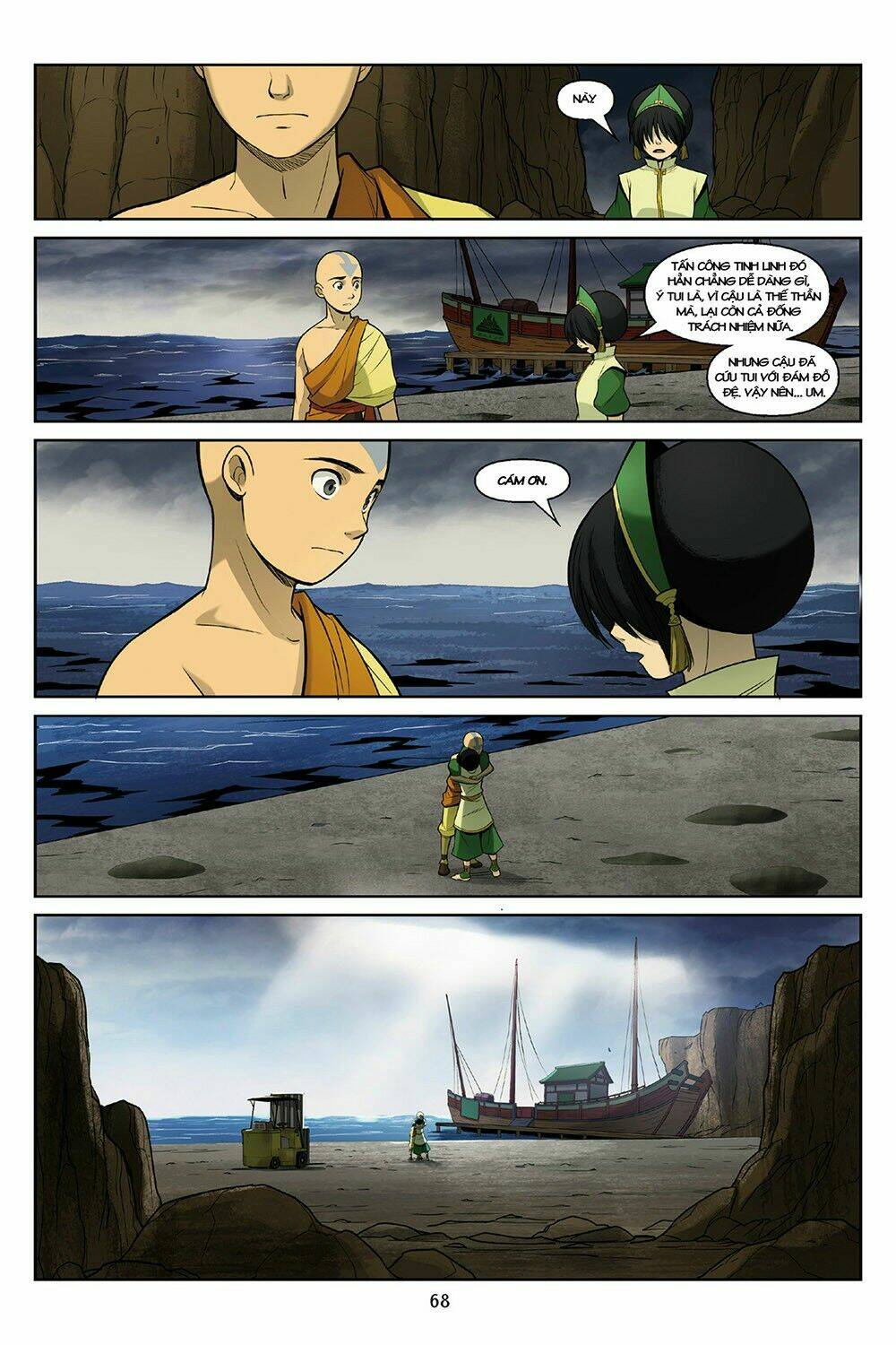 Avatar: The Last Airbender - The Rift Chương 3.3 Ảnh 15