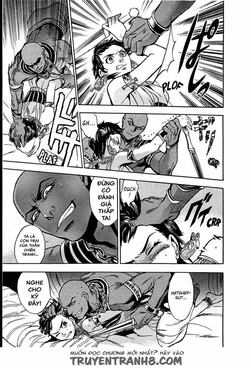 Aoi Horus No Hitomi - Dansou No Joou No Monogatari Chương 2 Ảnh 41