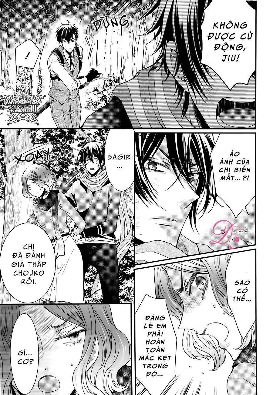 Shinobi Shijuusou Chương 14 Ảnh 25