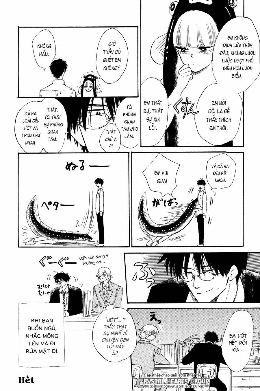 Shiota-Sensei To Amai-Chan Chương 5 Ảnh 9