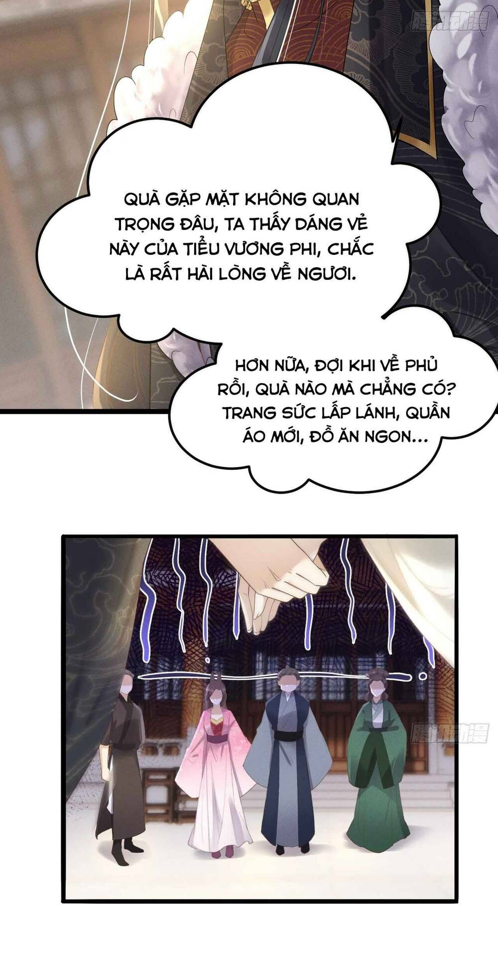 Vương Phi Hắc Hoá Siêu Khó Dỗ Chương 3 Ảnh 42