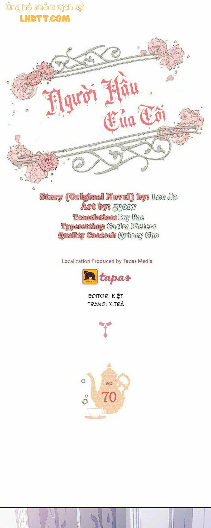 Người Hầu Của Tôi Chương 70 Ảnh 2