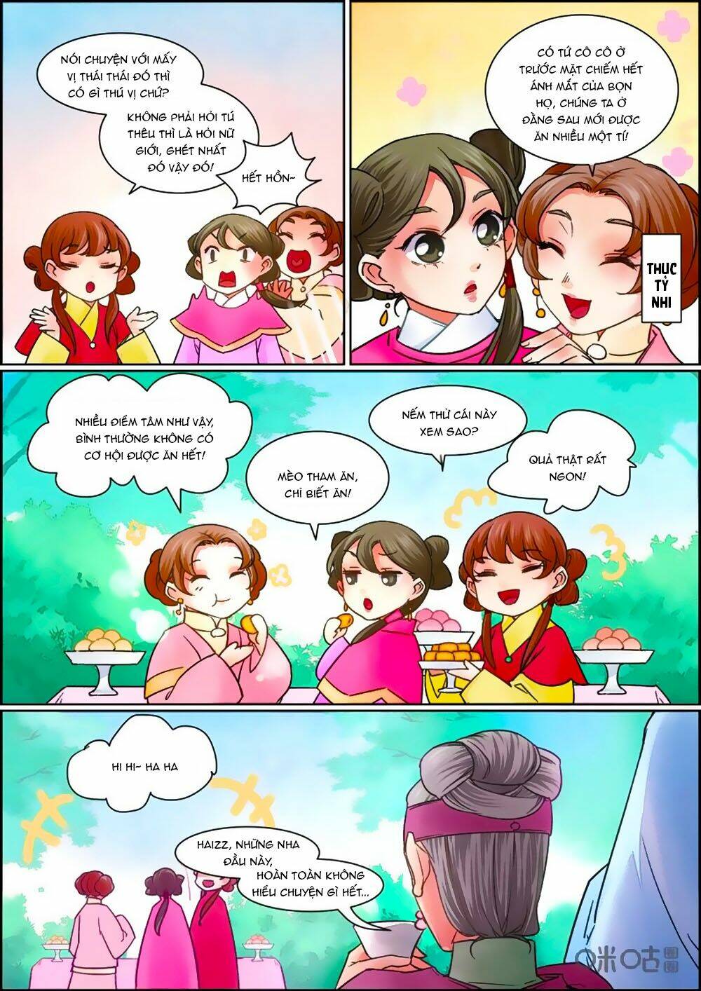 Cửu Trùng Tử Chương 65 Ảnh 5
