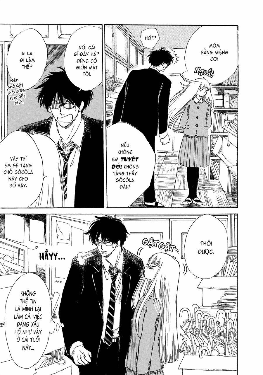 Shiota-Sensei To Amai-Chan Chương 9 Ảnh 6