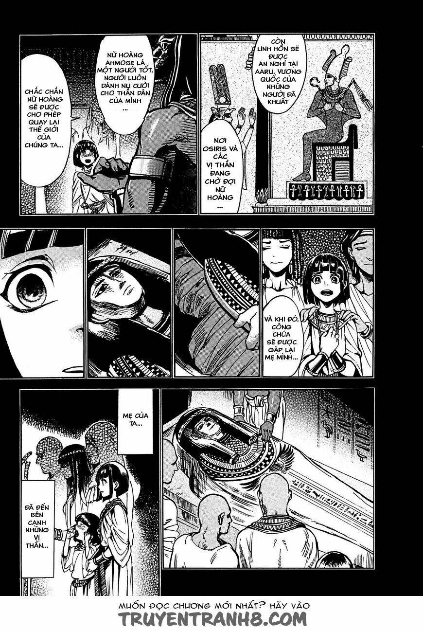 Aoi Horus No Hitomi - Dansou No Joou No Monogatari Chương 2 Ảnh 7