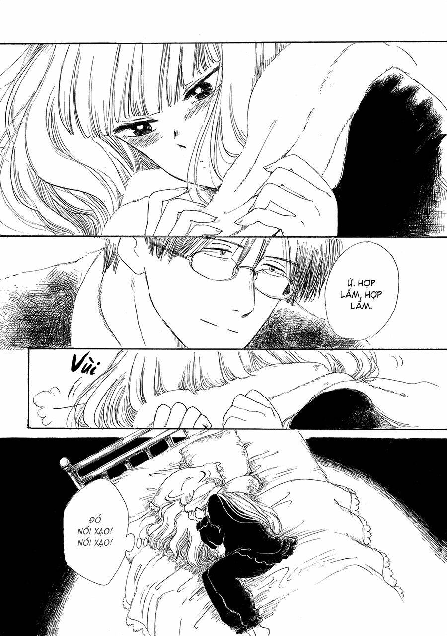 Shiota-Sensei To Amai-Chan Chương 10 Ảnh 16