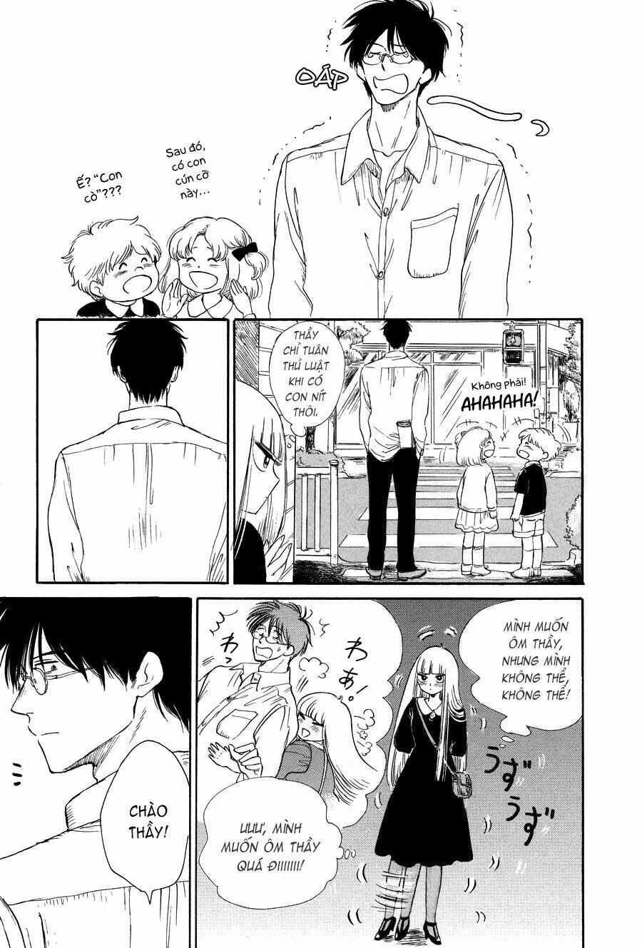 Shiota-Sensei To Amai-Chan Chương 6 Ảnh 9