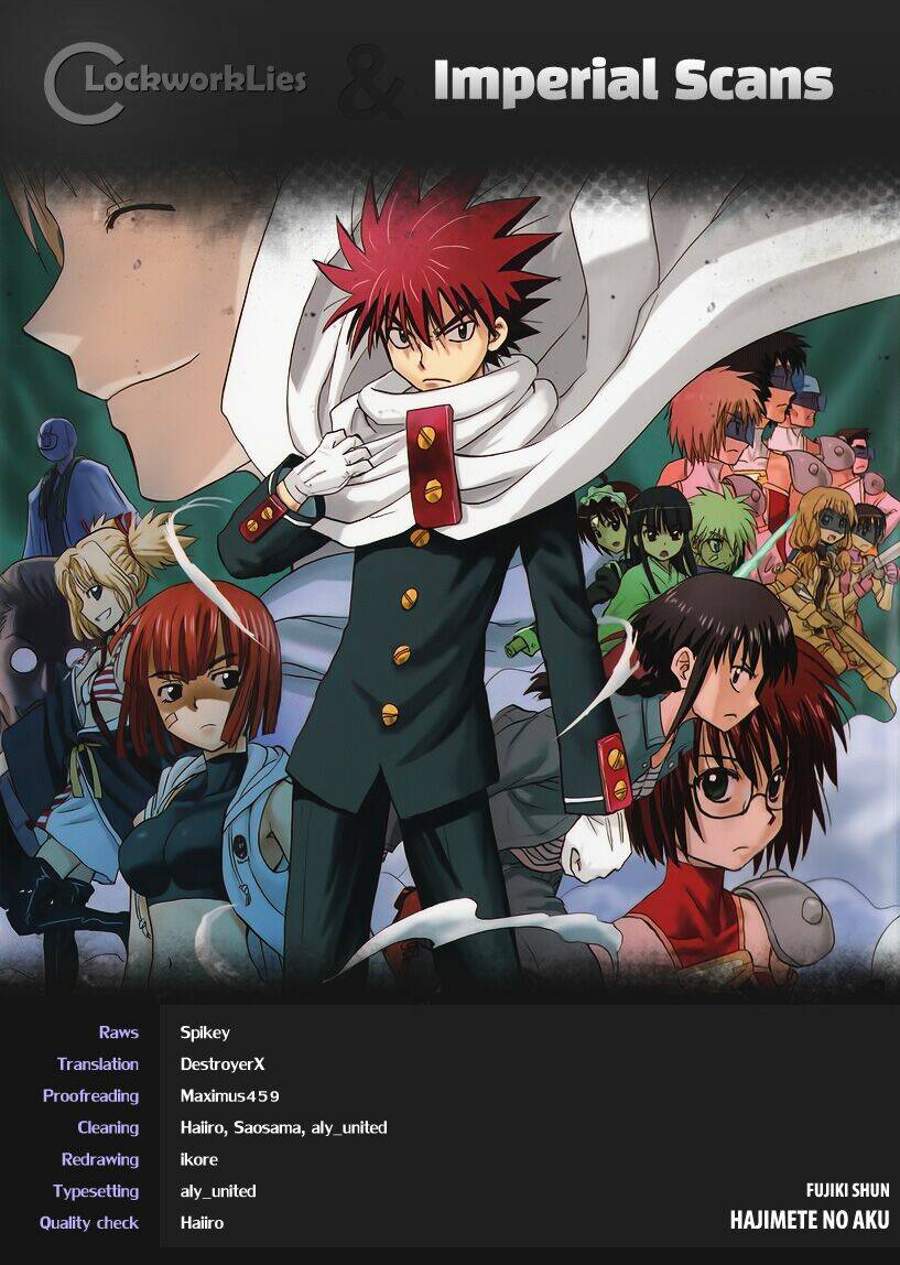 Hajimete No Aku Chương 140 Ảnh 4