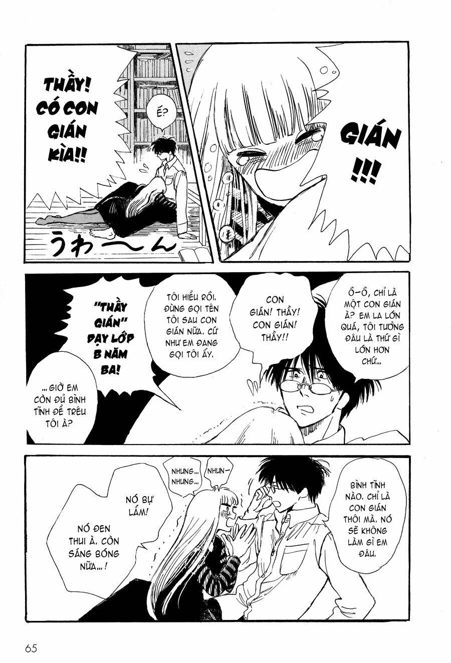 Shiota-Sensei To Amai-Chan Chương 4 Ảnh 4