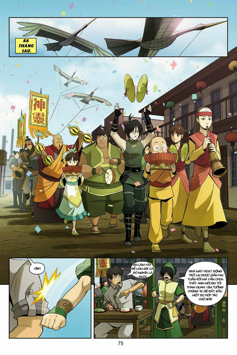 Avatar: The Last Airbender - The Rift Chương 3.3 Ảnh 22