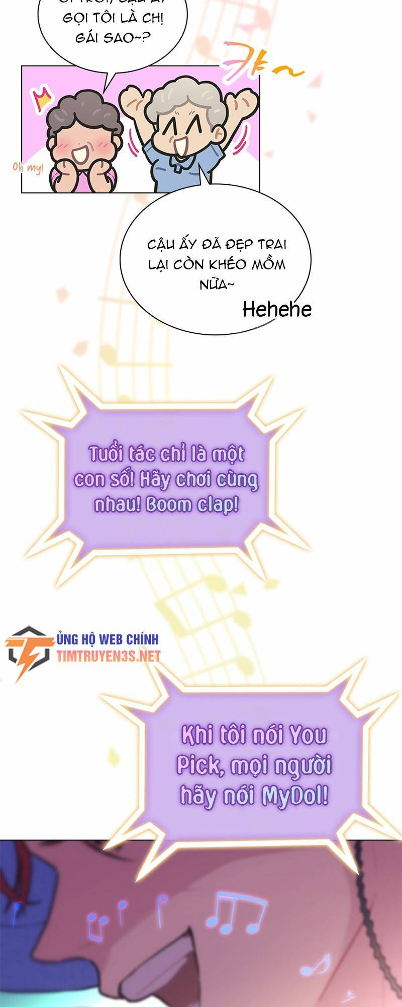 Tôi Giải Cứu Nhóm Idol Vô Danh Bằng Một Cú Chạm Chương 24 Ảnh 16