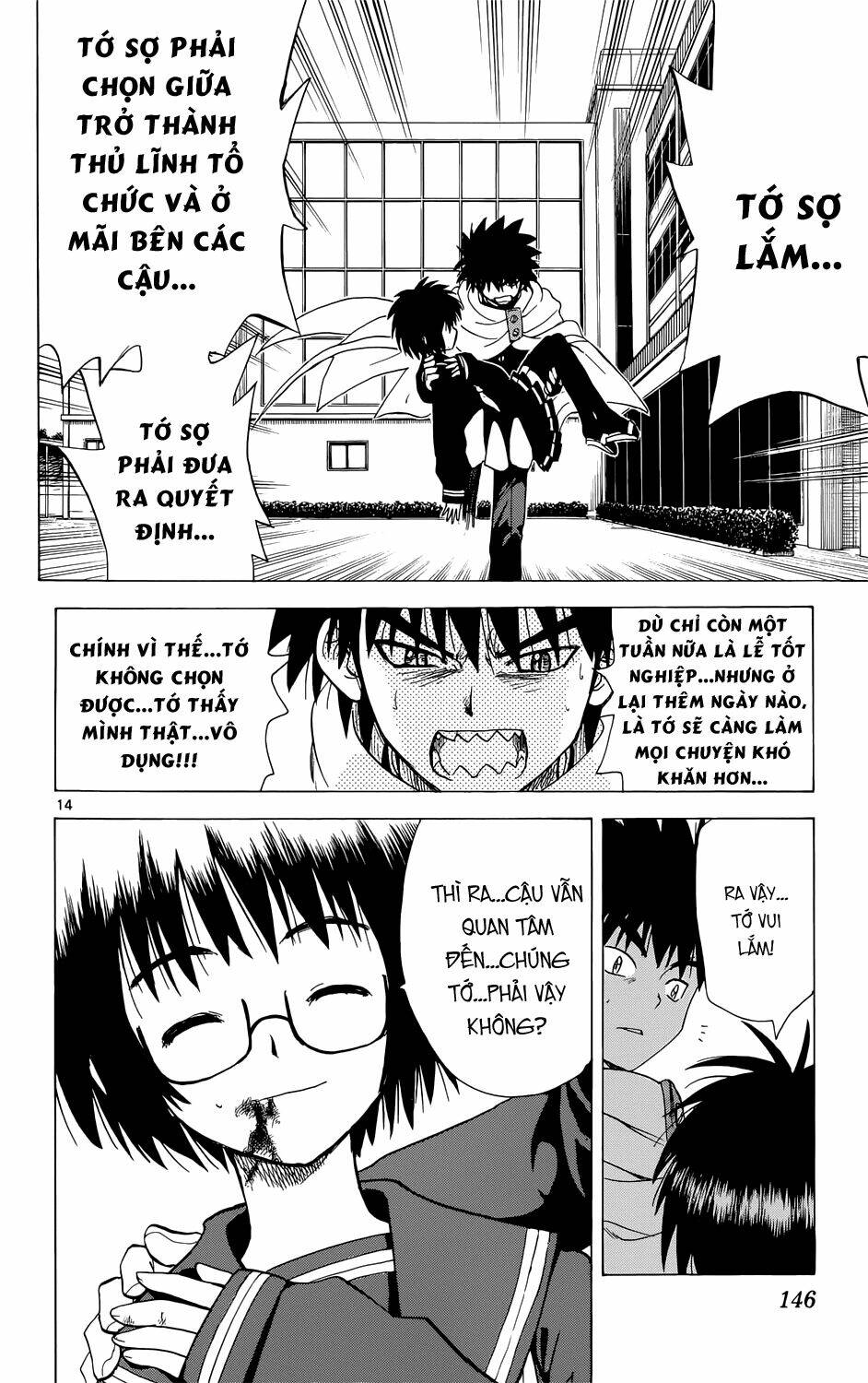 Hajimete No Aku Chương 158 Ảnh 17