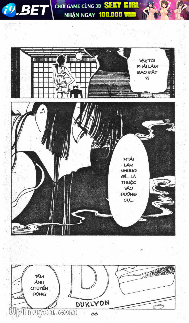 Xxxholic - Hành Trình Bí Ẩn Chương 7 Ảnh 91