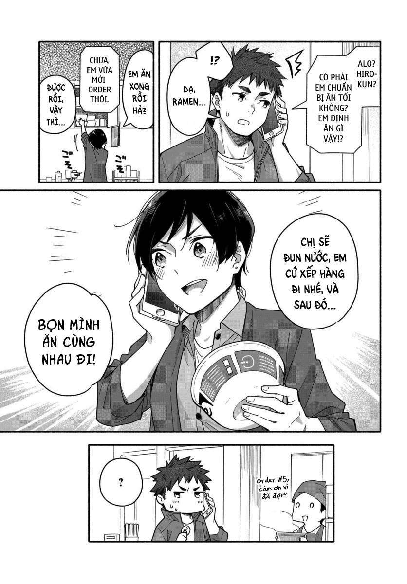 Aikagi-Kun To Shiawase Gohan Chương 2 Ảnh 14