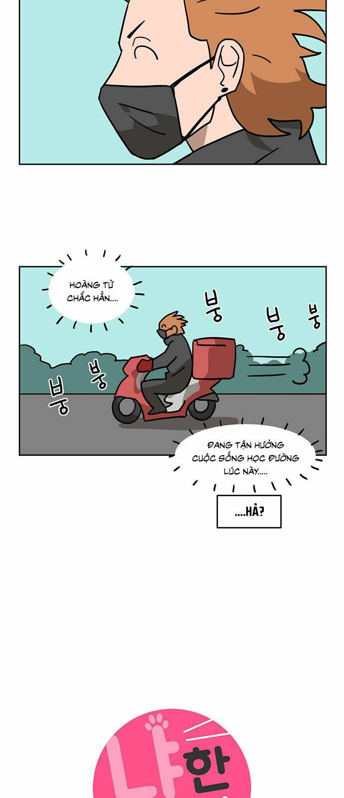 Hoàng Tử Vương Quốc Mèo Chương 5 Ảnh 3