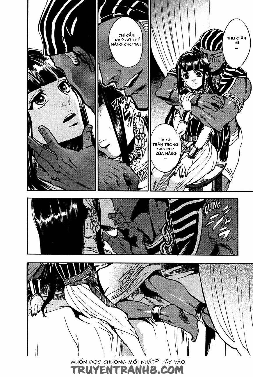 Aoi Horus No Hitomi - Dansou No Joou No Monogatari Chương 2 Ảnh 32