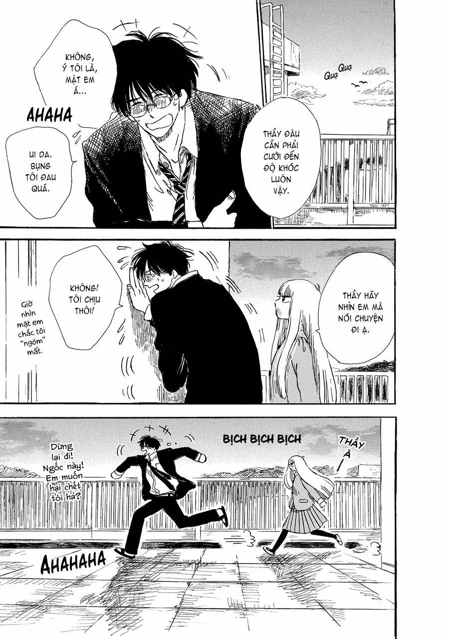 Shiota-Sensei To Amai-Chan Chương 9 Ảnh 12