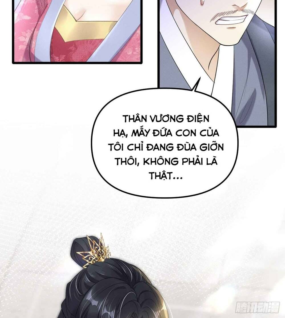 Vương Phi Hắc Hoá Siêu Khó Dỗ Chương 3 Ảnh 32