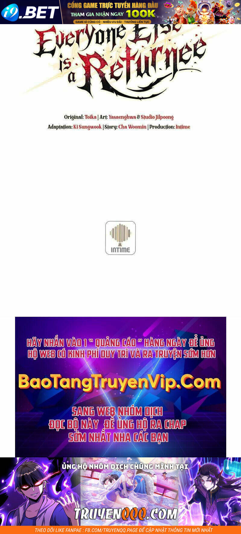 Trừ Tôi Tất Cả Đều Là Quy Hồi Giả Chương 31 Ảnh 126