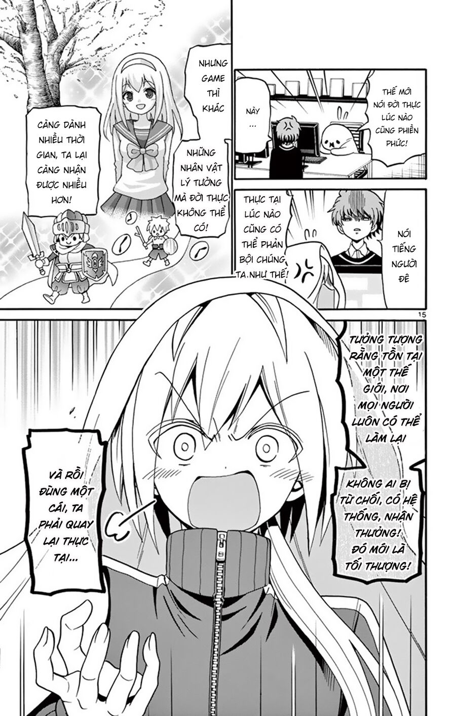 Tenshi To Akuto!! Chương 52 Ảnh 17
