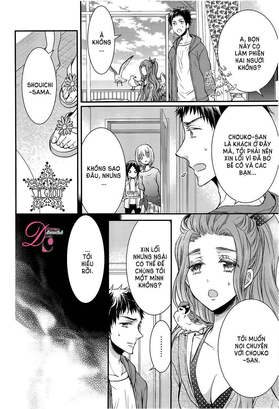 Shinobi Shijuusou Chương 11 Ảnh 13