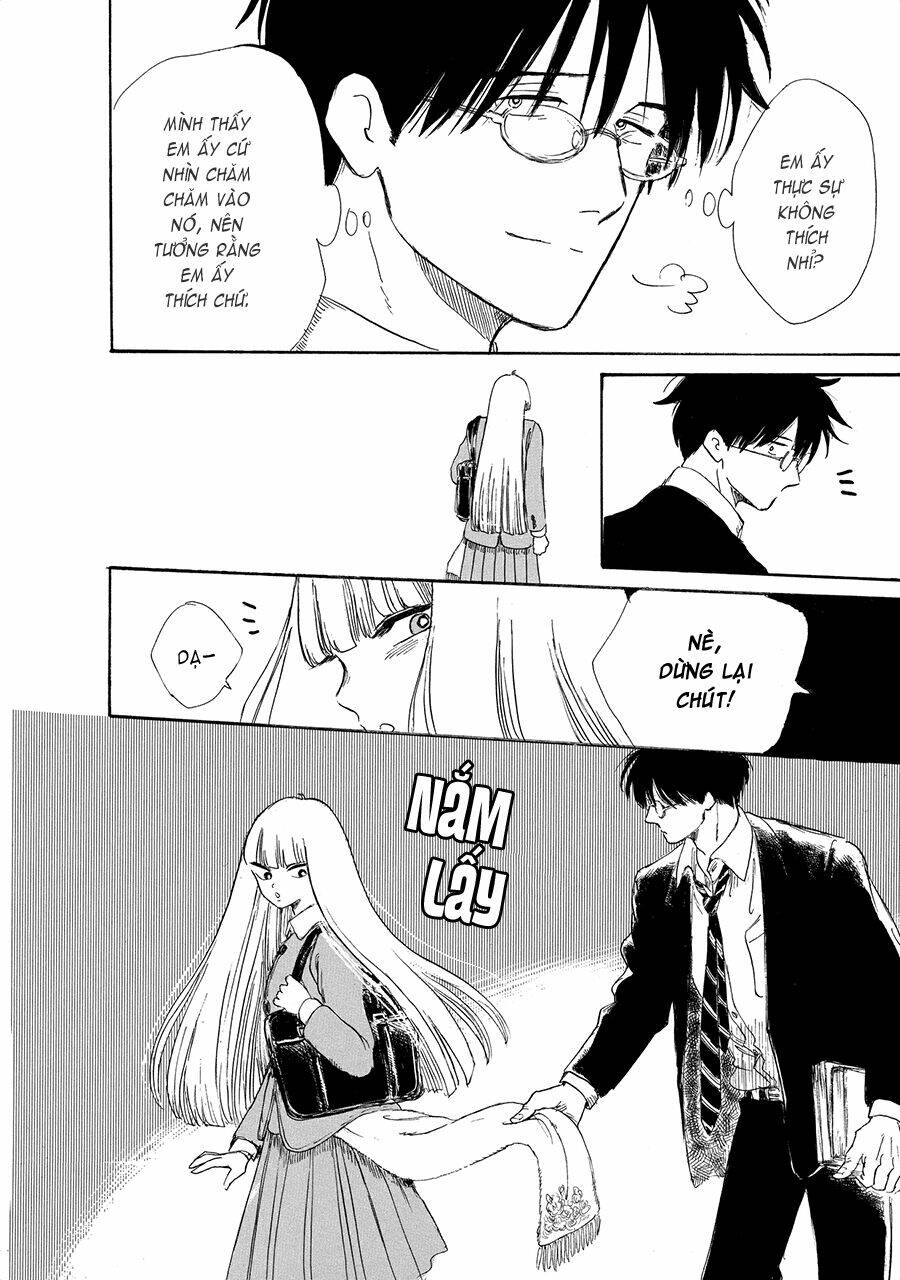 Shiota-Sensei To Amai-Chan Chương 10 Ảnh 19