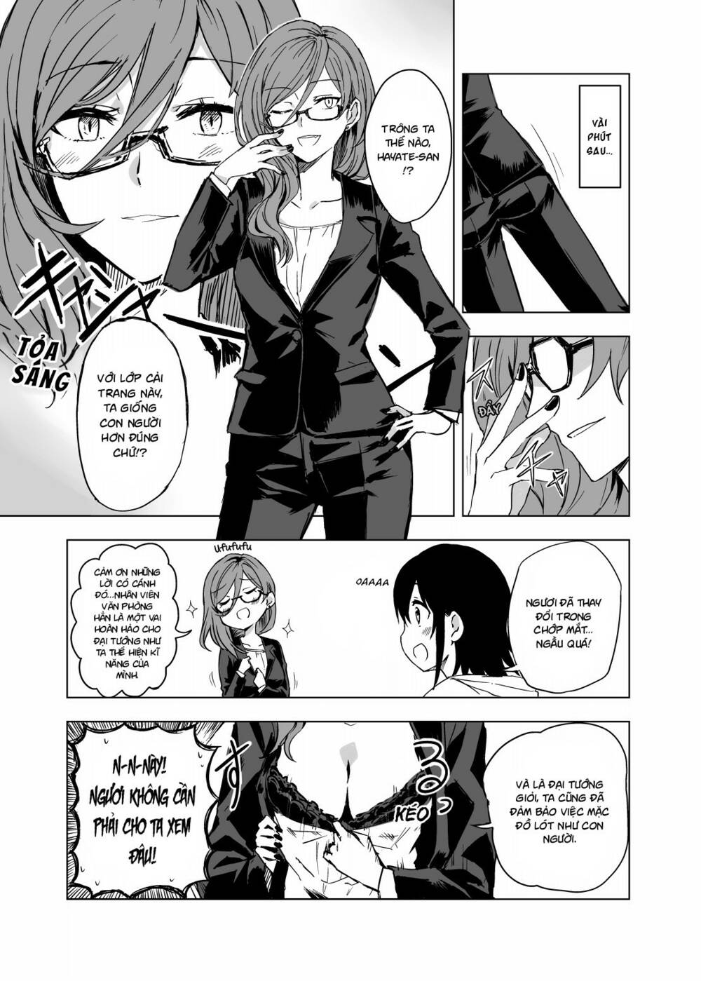 Hero-San And Former General-San Chương 0.1 Ảnh 11