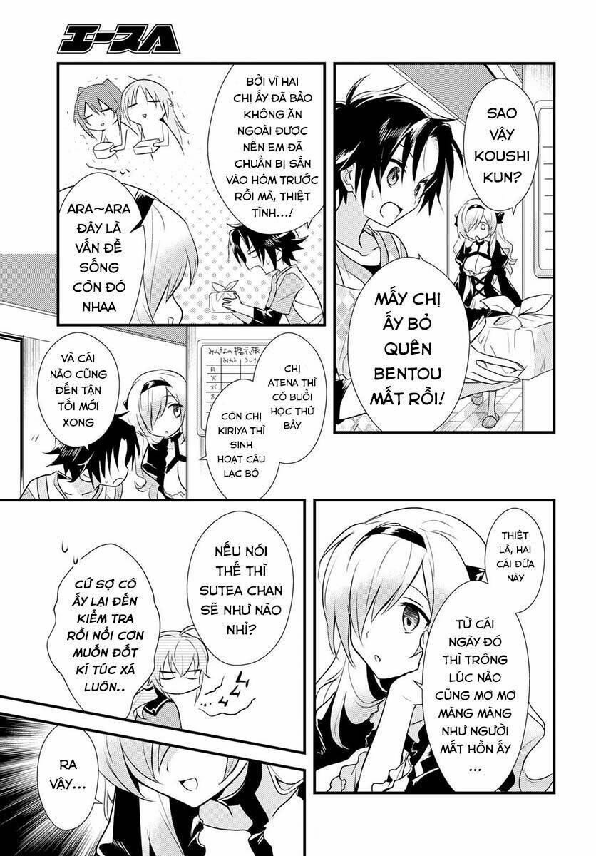 Megami-Ryou No Ryoubo-Kun Chương 8 Ảnh 13