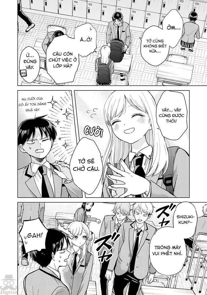 Kusunoki-San Wa Koukou Debut Ni Shippai Shite Iru Chương 2 Ảnh 12